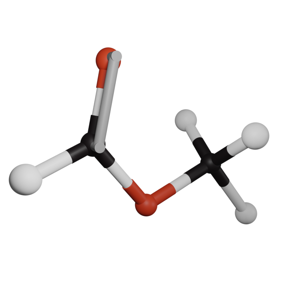 Formiat Strukturformel _ Acetate – UALDM
